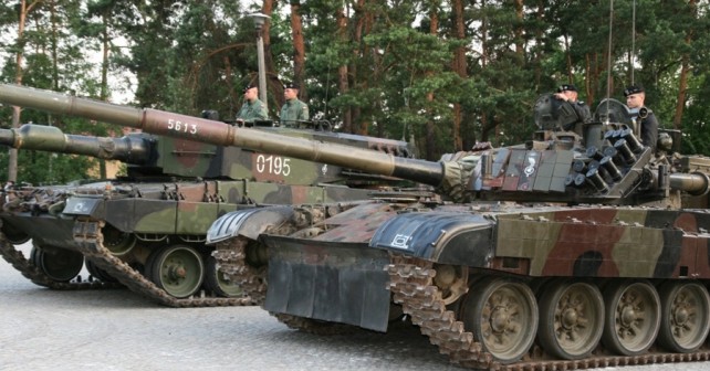 slovenia t-34 main battle tank